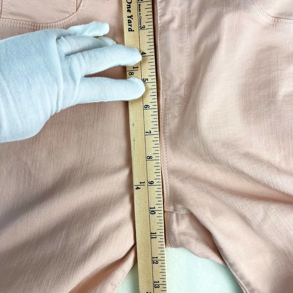 L’agence Margot cropped Skinny Jeans 29 color pink - Picture 8 of 10